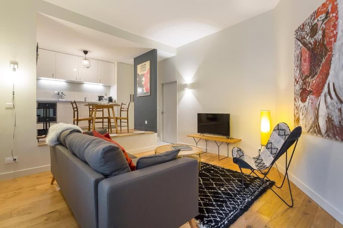 Arbre Sec - T2 - Meuble Tres Calme Leilighet Lyon Eksteriør bilde